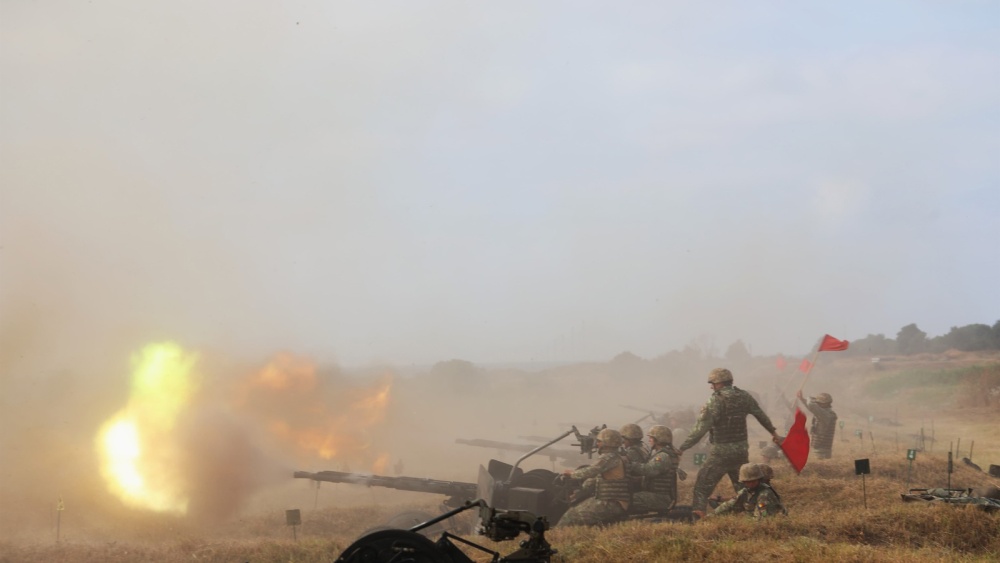 Trageri cu muniţie de război în Poligonul Cataloi, luna aceasta