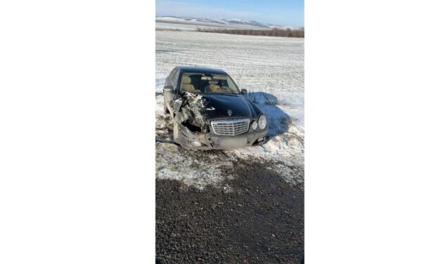 Trei maşini implicate într-un accident rutier între Nalbant şi Cataloi. Un pasager a fost rănit