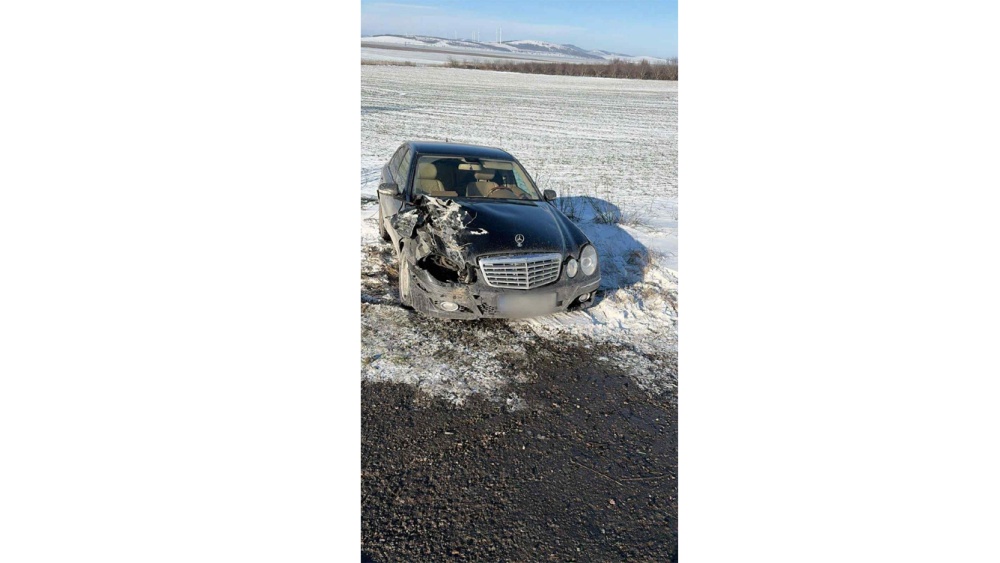 Trei maşini implicate într-un accident rutier între Nalbant şi Cataloi. Un pasager a fost rănit