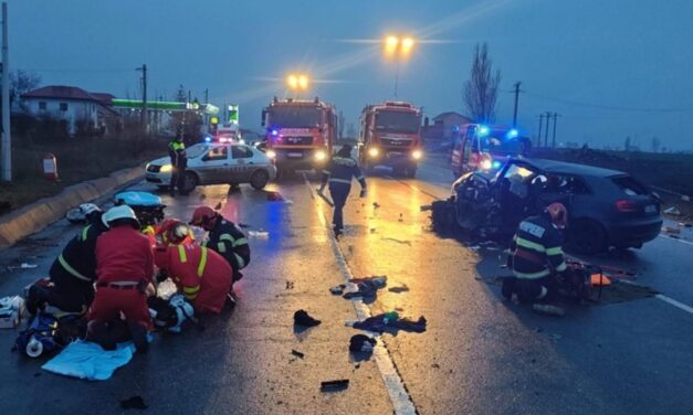 Tulcean mort într-un accident în judeţul Neamţ. Ar fi aţipit la volan