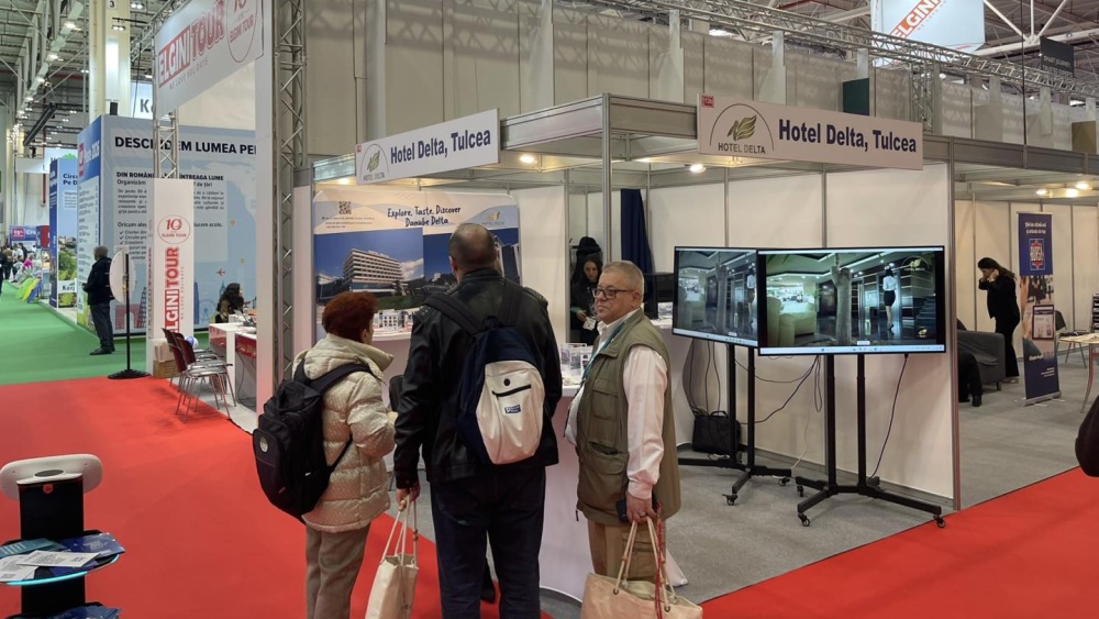 Hotelul Delta, prezent la Târgul de Turism 2026