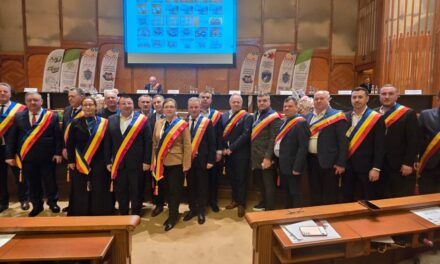 ACoR Tulcea a primit Colanul de Aur
