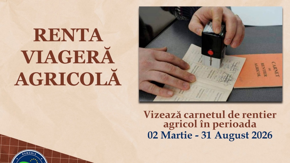 APIA începe vizarea carnetelor de rentă viageră agricolă