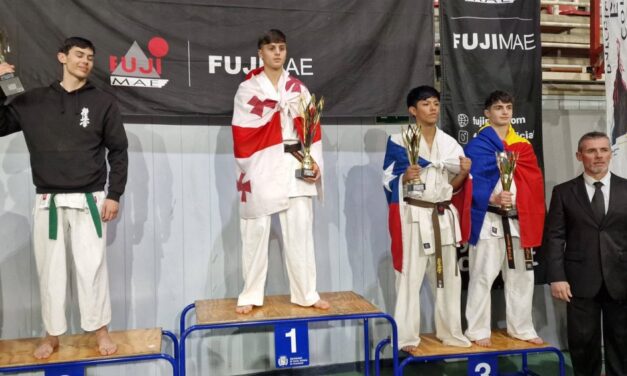 Albert Pănuţă, medalie de bronz la Cupa Oyama 2026 din Spania