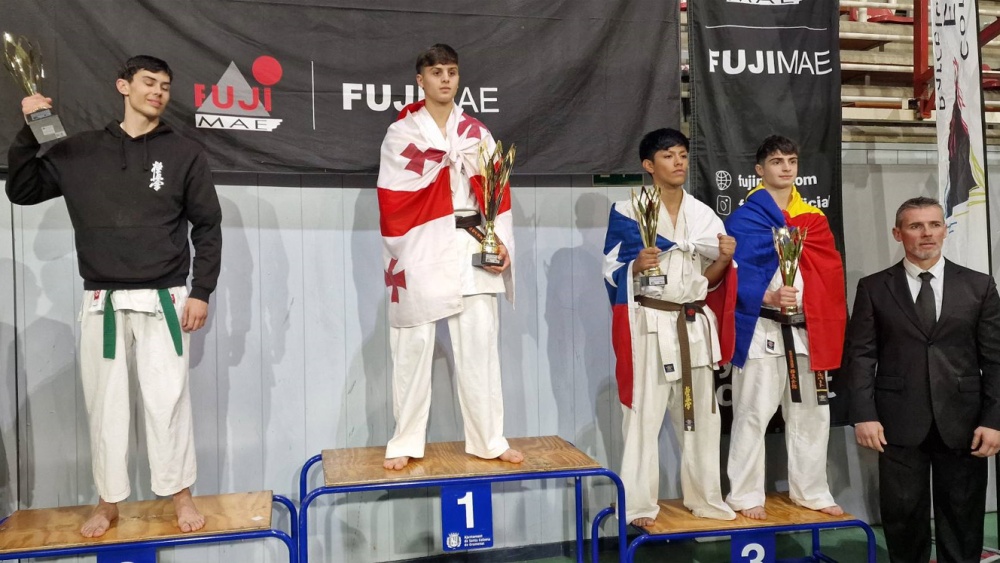 Albert Pănuţă, medalie de bronz la Cupa Oyama 2026 din Spania