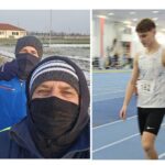 Alin Mihai Şavlovschi, medalie de argint la Campionatul Naţional de Atletism pentru Seniori şi Tineret