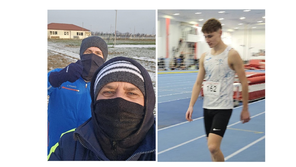 Alin Mihai Şavlovschi, medalie de argint la Campionatul Naţional de Atletism pentru Seniori şi Tineret