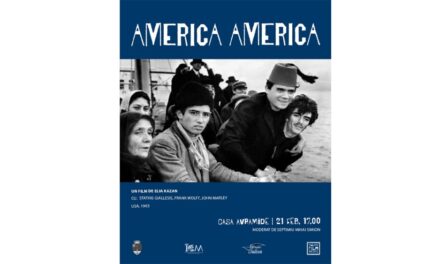 „America America”, filmul lui Elia Kazan, proiectat săptămâna viitoare la Tulcea