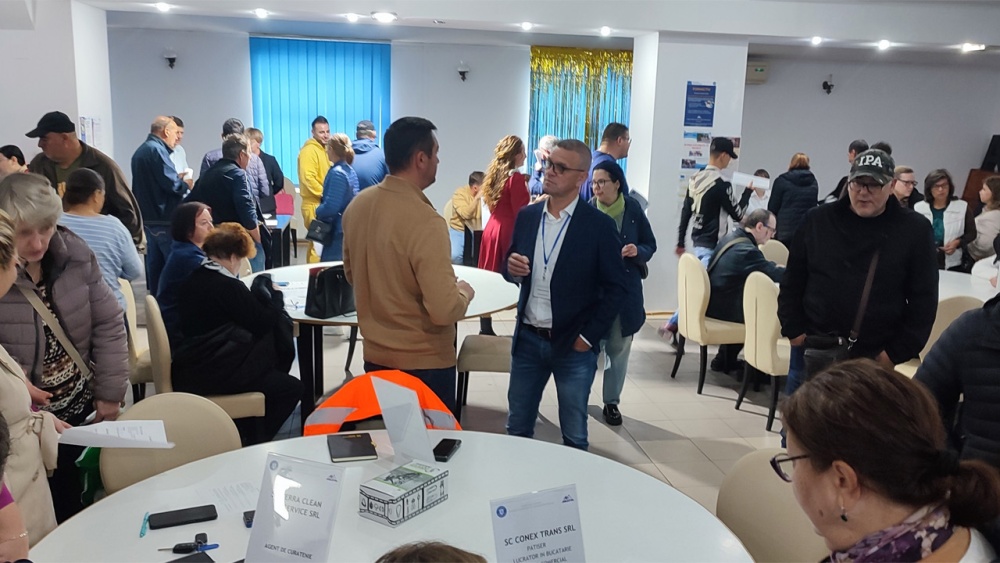 Angajatorii din Tulcea se luptă să găsească profesionişti pentru posturile-cheie din judeţ