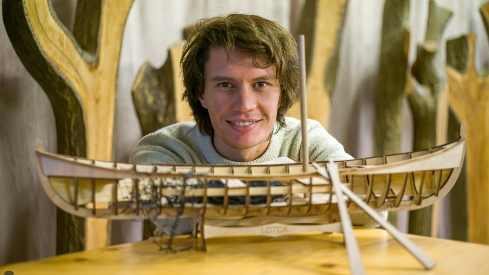 Atelier de marangozerie deschis la Muzeul Satului Pescăresc. Alex Onofrei: „Vizitatorii vor putea participa la construcţia unei lotci”