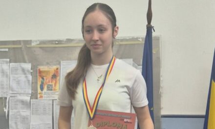 Bianca Alexandra Vasilescu, vicecampioană naţională la 800 metri