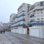 Cele opt containere comerciale de pe faleza din Tulcea, scoase la licitaţie. Vor fi cosmetizate ulterior în urma unui concurs de idei