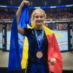 Cezara Tîrlogeanu, medalie de bronz la Campionatele Europene de MMA 2026, de la Belgrad