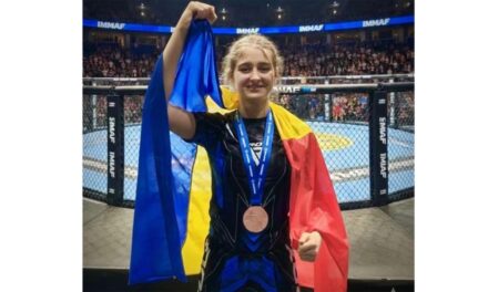 Cezara Tîrlogeanu, medalie de bronz la Campionatele Europene de MMA 2026, de la Belgrad