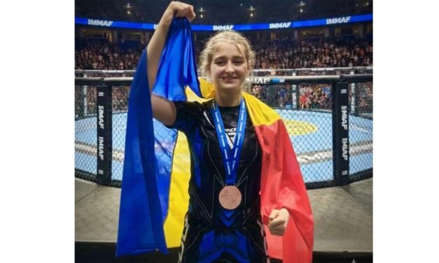 Cezara Tîrlogeanu, medalie de bronz la Campionatele Europene de MMA 2026, de la Belgrad