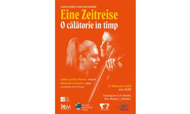 Concertul de muzică clasică „Eine Zeitreise – O călătorie în timp”, vineri seară, la Casa Avramide