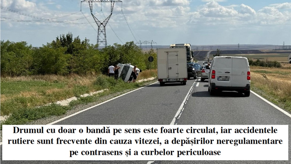 Drumul expres Constanţa – Tulcea, tot la faza pe hârtie: Nu se ştie nici când încep lucrările şi nici cât vor costa