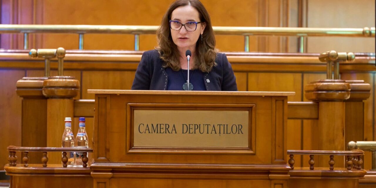 Elena Doboș, deputat AUR de Tulcea: „A nu te opune tăierilor din Sănătate, Educație și Siguranță Națională este un act cinic și o formă de complicitate la sărăcirea românilor”