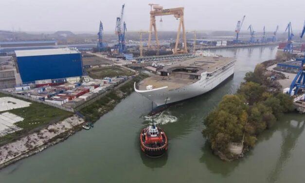 Fincantieri se extinde în România: Şantierul naval de la Tulcea va fi modernizat