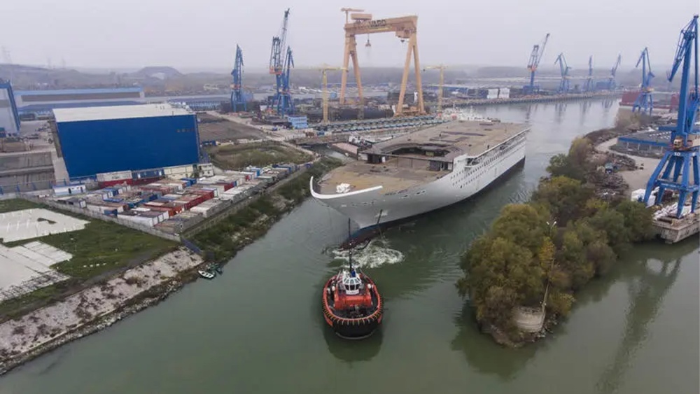 Fincantieri se extinde în România: Şantierul naval de la Tulcea va fi modernizat