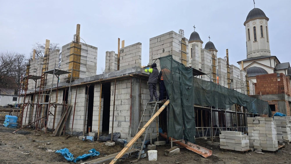 Lucrările la centrele pentru seniori şi persoane cu dizabilităţi din municipiul Tulcea avansează