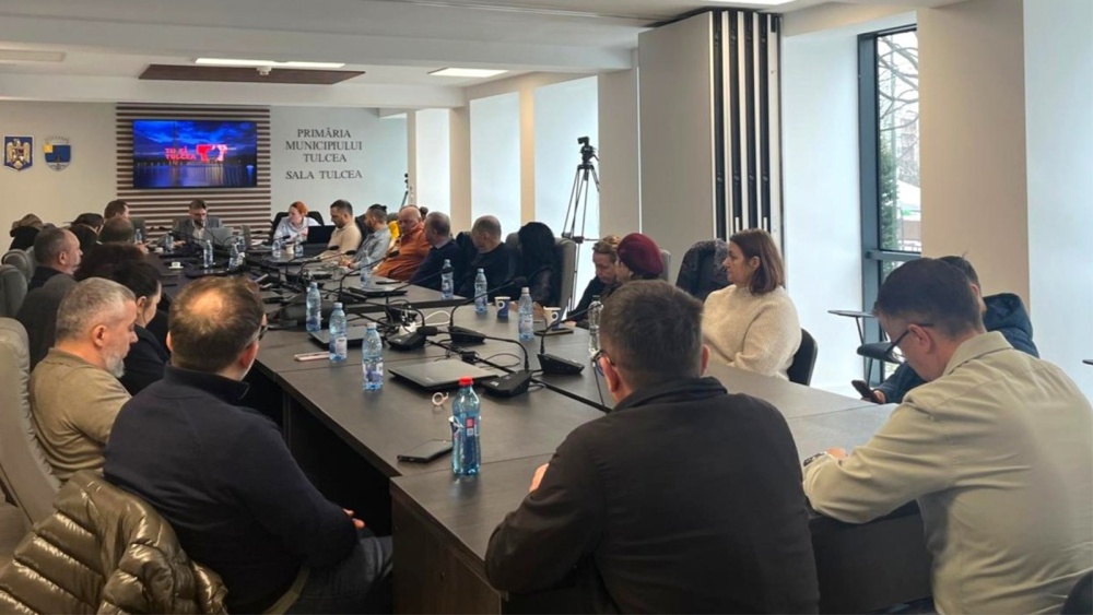 OMD Municipiul Tulcea are un nou Consiliu Director: Elena Arnăutu a fost aleasă preşedinte