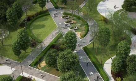 Parcul Victoria va fi transformat într-o salbă de grădini tematice, cu refugii pentru lilieci şi alte animăluţe