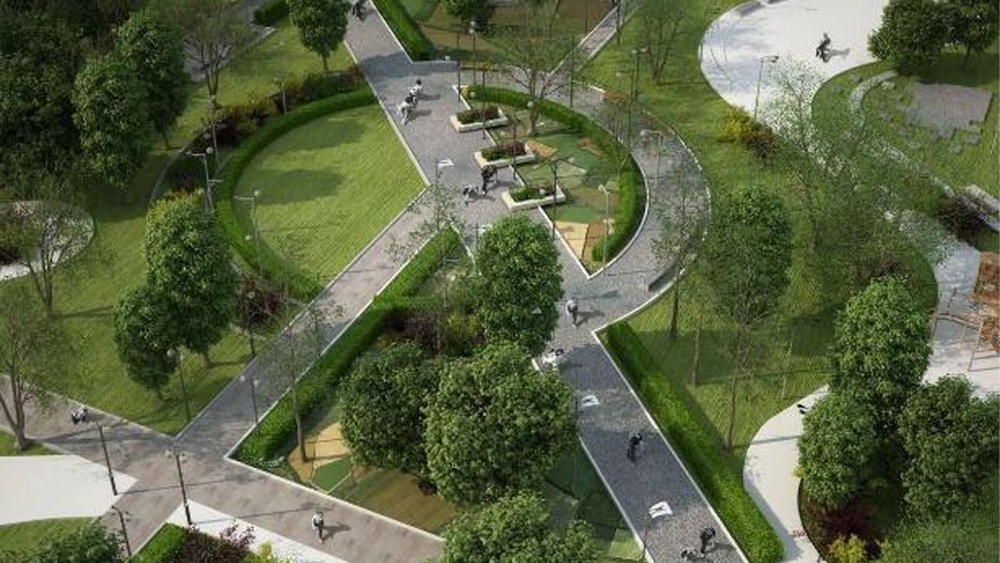 Parcul Victoria va fi transformat într-o salbă de grădini tematice, cu refugii pentru lilieci şi alte animăluţe