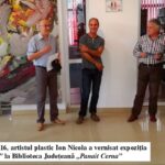 Pictorul tulcean Ion Nicola, artistul care a decorat palatele miliardarului Jeffrey Epstein