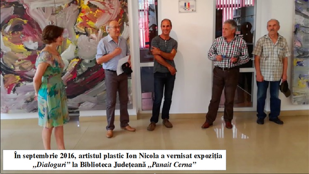 Pictorul tulcean Ion Nicola, artistul care a decorat palatele miliardarului Jeffrey Epstein