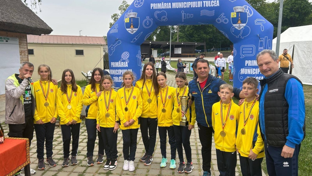 Retrospectiva atleţilor ACS Atletic Delta Chilia Veche pentru 2025: 9 medalii de aur, 10 de argint şi 19 de bronz