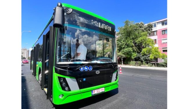 STP Tulcea introduce plata cu cardul în autobuze de luna aceasta