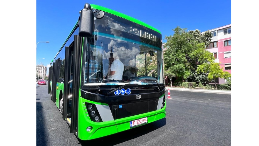 STP Tulcea introduce plata cu cardul în autobuze de luna aceasta