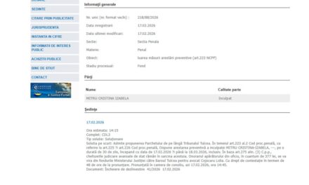 Şi mama băieţelului de 3 ani omorât în bătaie a fost arestată preventiv pentru 30 zile