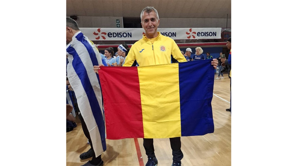 Sorin Andrici reprezintă România la Backyard Ultra Cipru