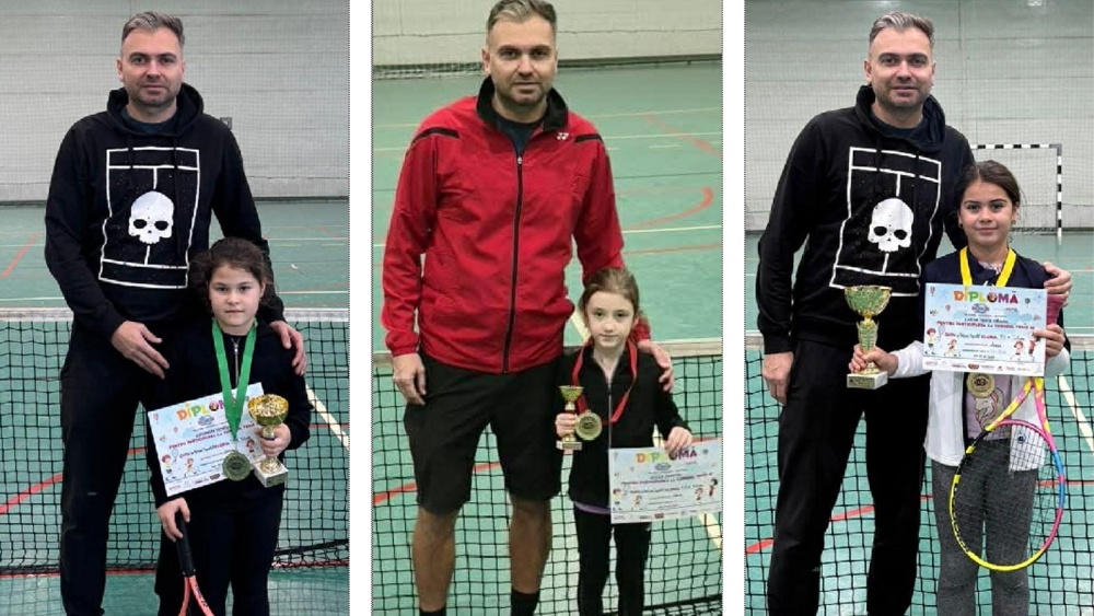 Trei tenismene tulcene, calificate la Turneul Campionilor de la Bucureşti