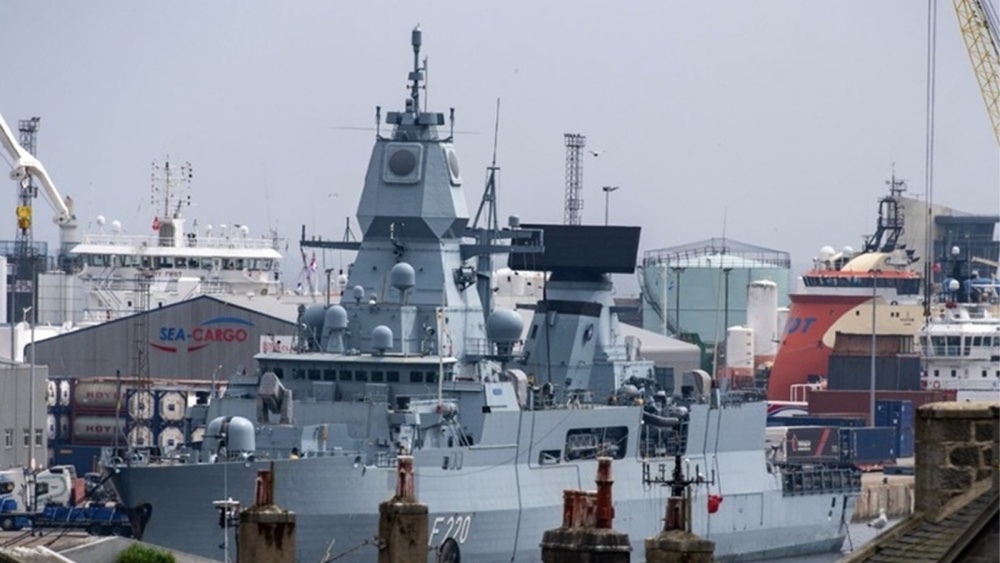 Un tulcean de 37 de ani, arestat la Hamburg pentru tentativă de sabotare a mai multor nave militare germane