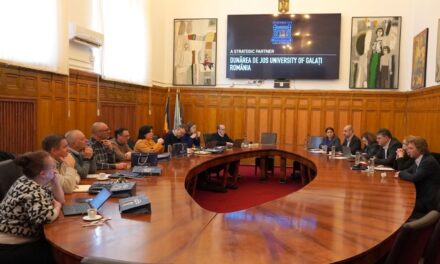 Universitatea „Dunărea de Jos” din Galaţi, gazda unei delegaţii a Howest University of Applied Sciences (Belgia), în cadrul alianţei RUN-EU 2.0