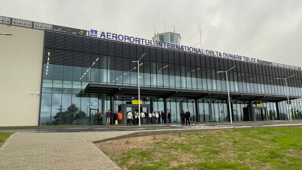 Zboruri regulate Tulcea – Roma, începând din iulie. Charterele Tulcea – Antalya, anulate