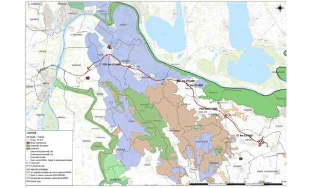 A fost emis acordul de mediu pentru Drumul Expres Brăila (Jijila) – Tulcea (Cataloi)