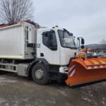 Autogunoieră nouă, adaptată insulelor ecologice din municipiu