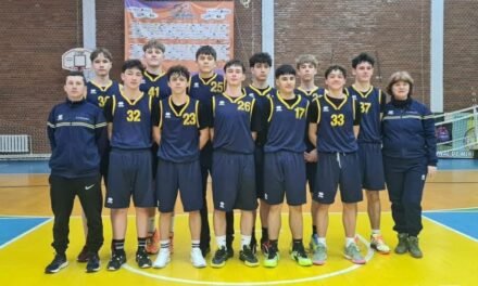 Baschetbaliştii U15 de la CSS Tulcea, calificare în semifinalele Campionatului Naţional