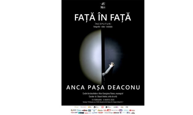 De ziua lui Brâncuşi, o expoziţie Anca Paşa Deaconu la Muzeul de Artă: „Faţă în Faţă. Începuturi”