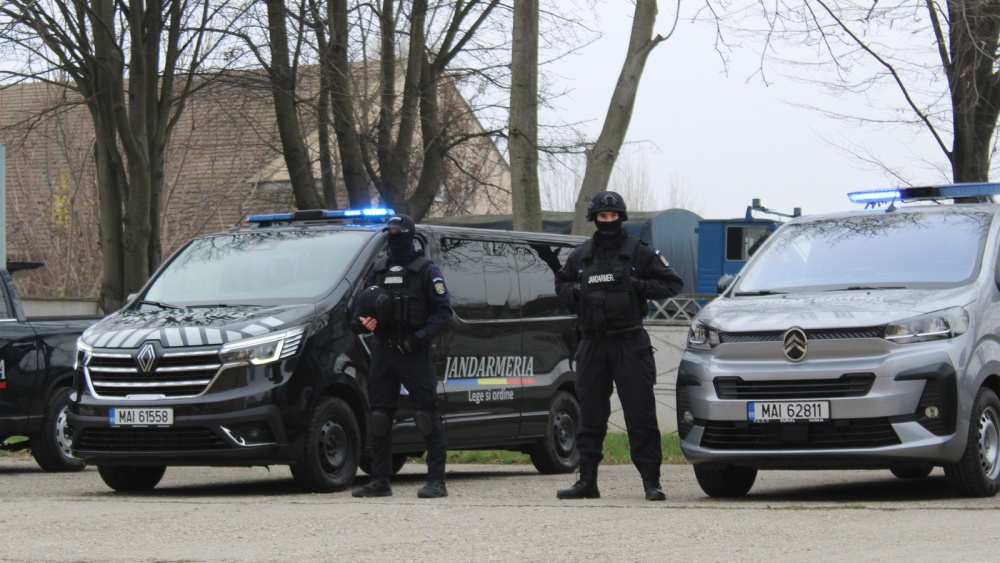 Jandarmeria Tulcea funcţionează cu un deficit de personal de peste 20%