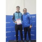 Medalie de bronz pentru Alin Şavlovschi la Cupa României de Atletism – indoor