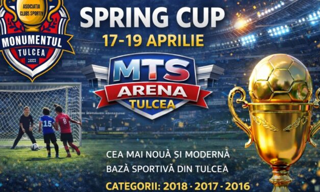Monumentul Spring Cup 2026 se desfăşoară în aprilie la Tulcea: înscrierile sunt deschise