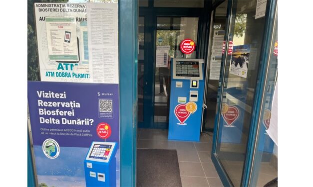 Permisele de acces în Delta Dunării vor putea fi plătite în curând şi din aplicaţia SelfPay Now