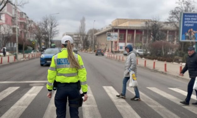 Pietonii, în vizorul poliţiştilor tulceni, zilele acestea