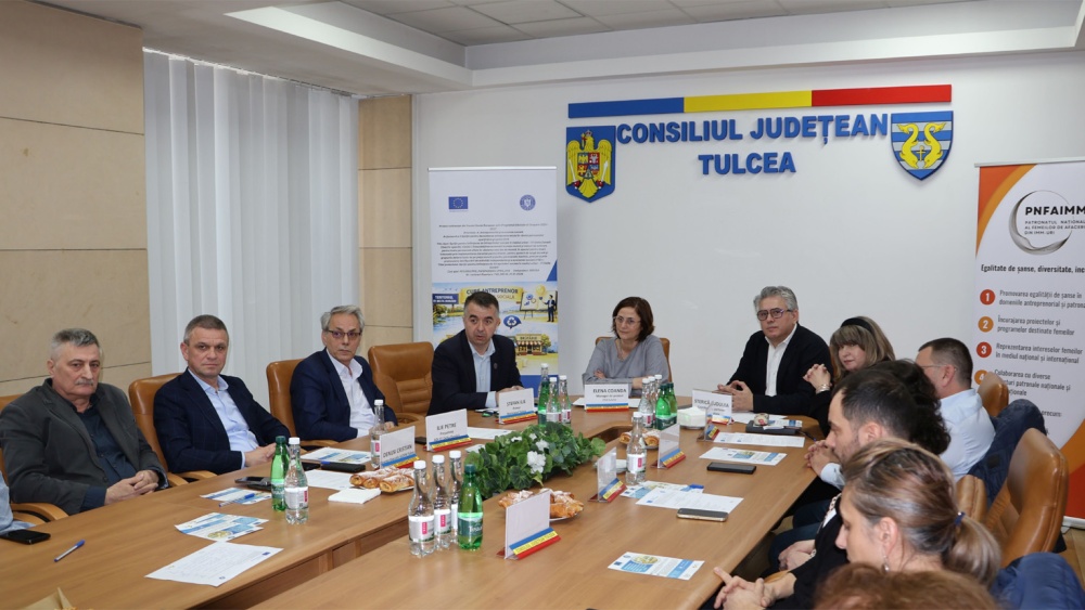 Proiect pentru înfiinţarea de întreprinderi sociale în mediul urban – ITI Delta Dunării