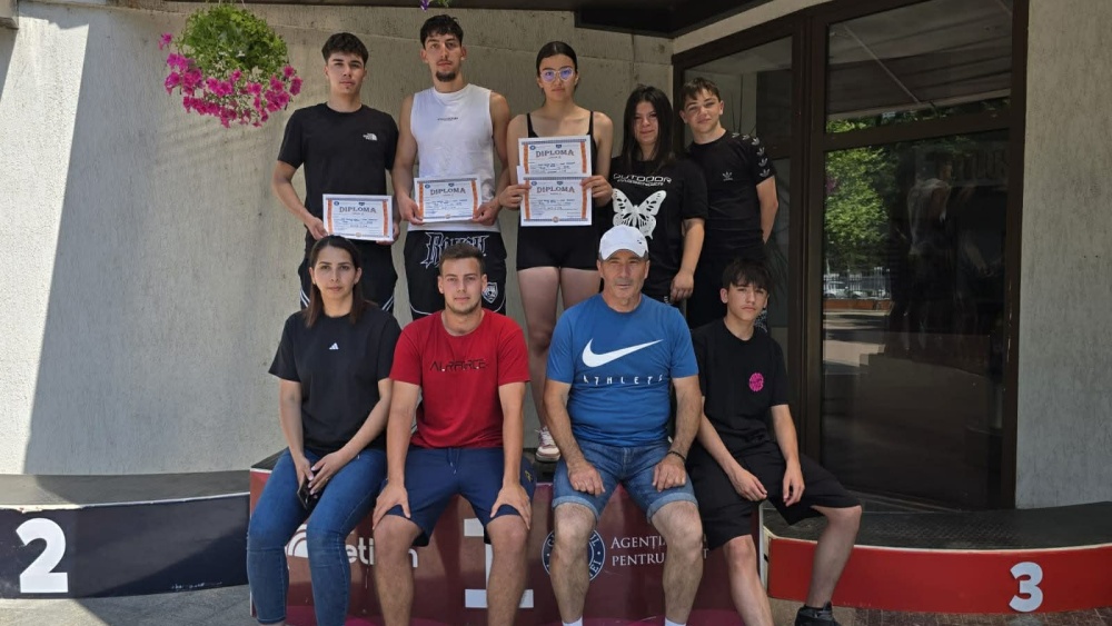 Retrospectiva atleţilor CSS din Turcoaia pentru 2025: 12 medalii de aur, 8 de argint şi 7 de bronz
